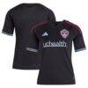 Colorado Rapids adidas Youth 2026 Colorful Colorado Replica Jersey - Black - Front View