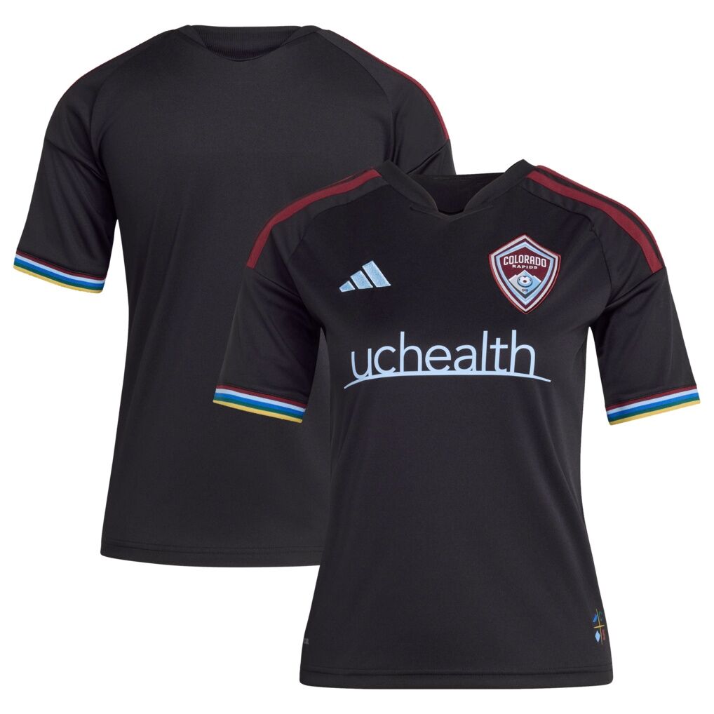 Colorado Rapids adidas Youth 2026 Colorful Colorado Replica Jersey