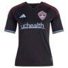 Colorado Rapids adidas Youth 2026 Colorful Colorado Replica Jersey - Black - Side View