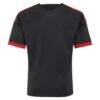 D.C. United adidas Youth 2026 Black-and-Red Kit Replica Jersey - Black - Detail View