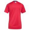 FC Dallas adidas Women's 2026 DNA Kit Replica Jersey - Red - Back View