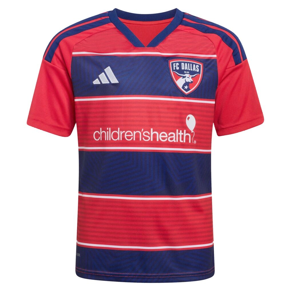FC Dallas adidas Youth 2026 DNA Kit Replica Jersey