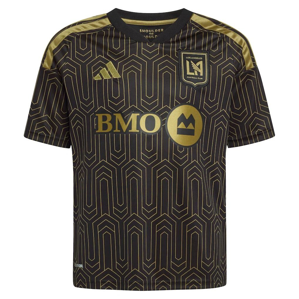 LAFC adidas Youth 2026 Primary Kit Replica Jersey