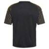 LAFC adidas Youth 2026 Primary Kit Replica Jersey - Black - Back View