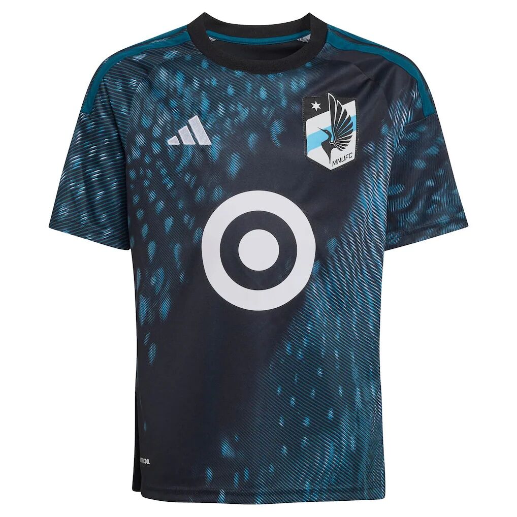 Minnesota United FC adidas Youth 2026 The Decade Kit Replica Jersey