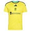 Nashville SC adidas 2026 The Reverb Kit Replica Jersey - Yellow - Front View