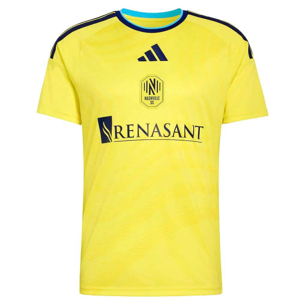 Nashville SC adidas 2026 The Reverb Kit Replica Jersey