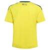 Nashville SC adidas Youth 2026 The Reverb Kit Replica Jersey - Yellow - Back View