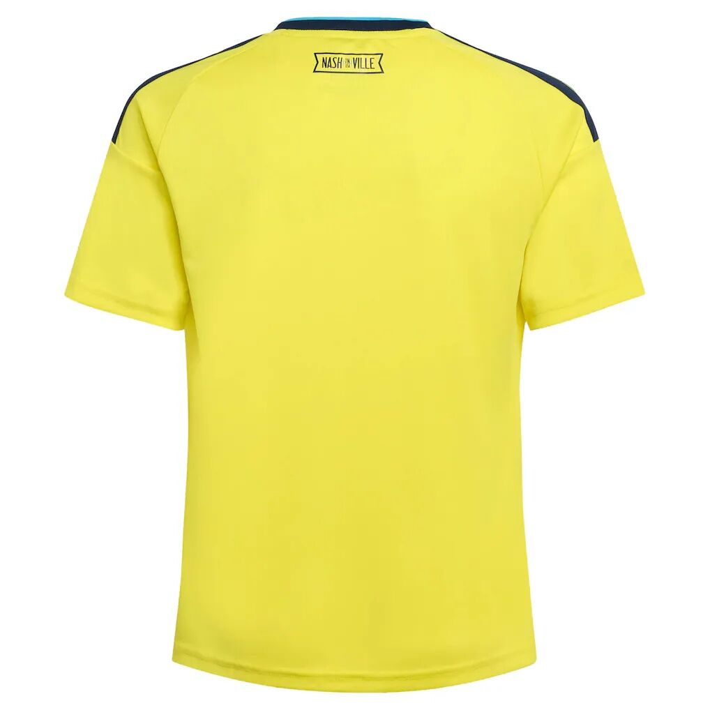 Nashville SC adidas Youth 2026 The Reverb Kit Replica Jersey