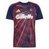 New England Revolution adidas 2026 Independence Day Replica Jersey - Blue - Back View