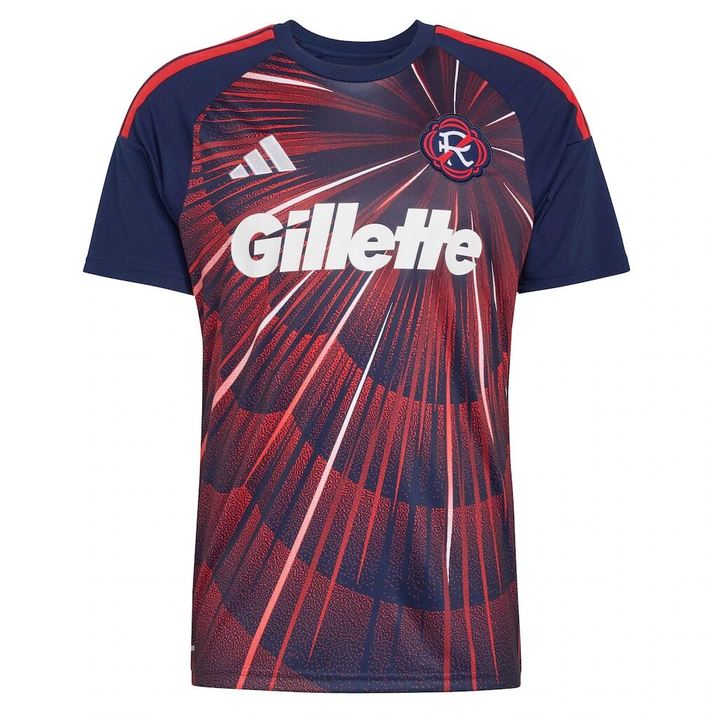 New England Revolution adidas  2026 Independence Day Replica Jersey