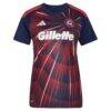 New England Revolution adidas Women's 2026 Independence Day Replica Jersey - Blue - Front View