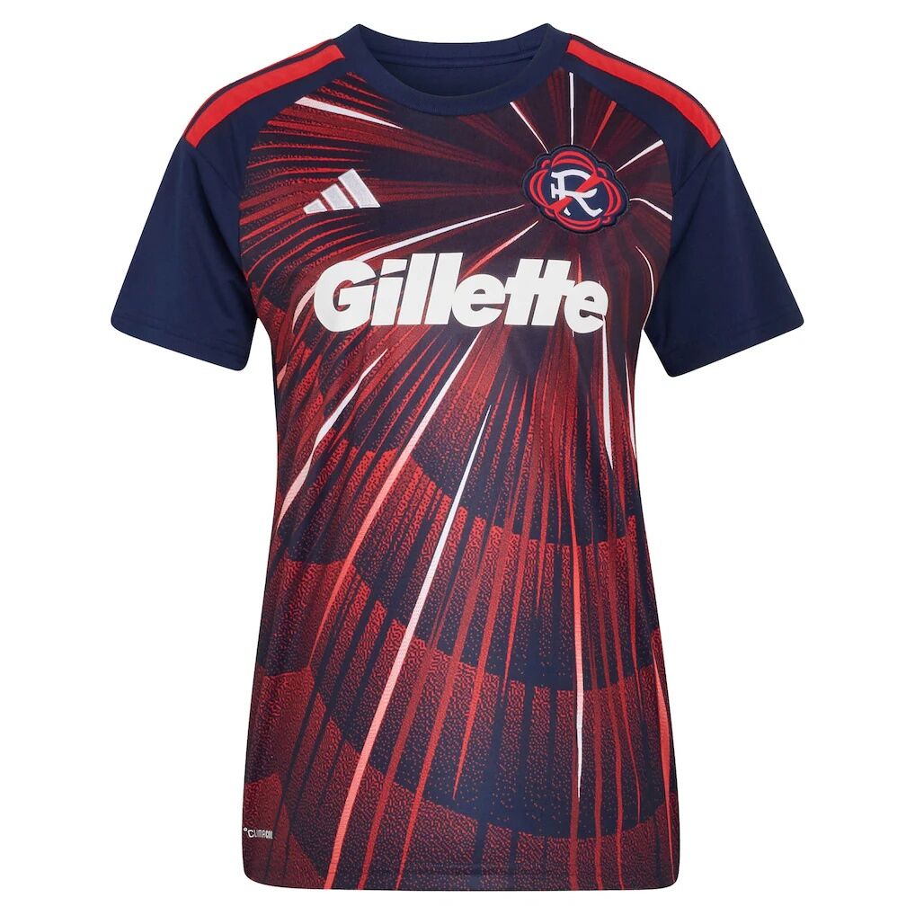 New England Revolution adidas Women's  2026 Independence Day Replica Jersey