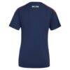 New England Revolution adidas Women's 2026 Independence Day Replica Jersey - Blue - Back View