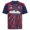 New England Revolution adidas Youth 2026 Independence Day Replica Jersey - Blue - Front View