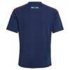 New England Revolution adidas Youth 2026 Independence Day Replica Jersey - Blue - Back View