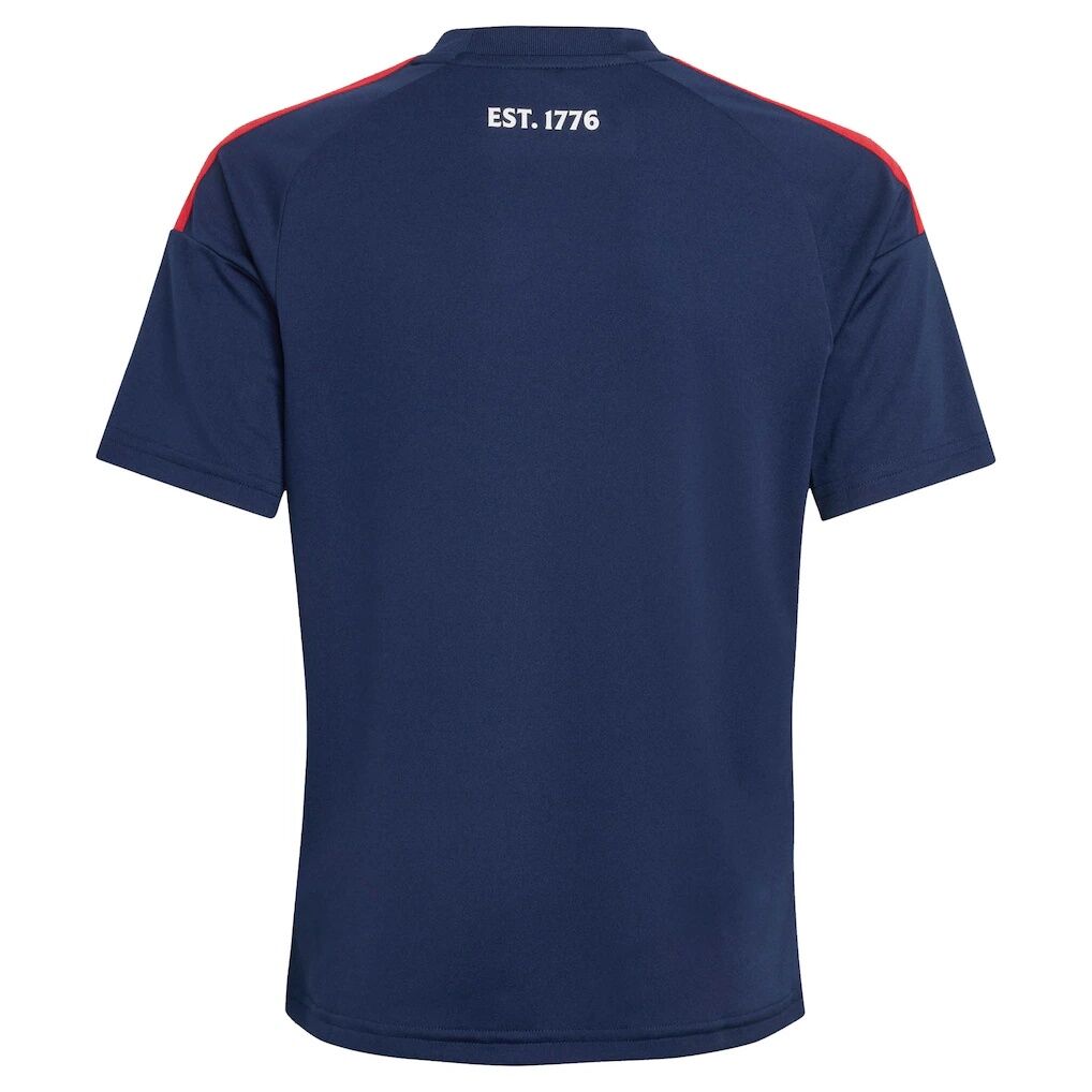 New England Revolution adidas Youth  2026 Independence Day Replica Jersey