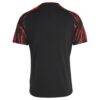 New York Red Bulls adidas 2026 The Rooted Kit Replica Jersey - Black - Back View