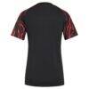 New York Red Bulls adidas Women's 2026 The Rooted Kit Replica Jersey - Black - Back View