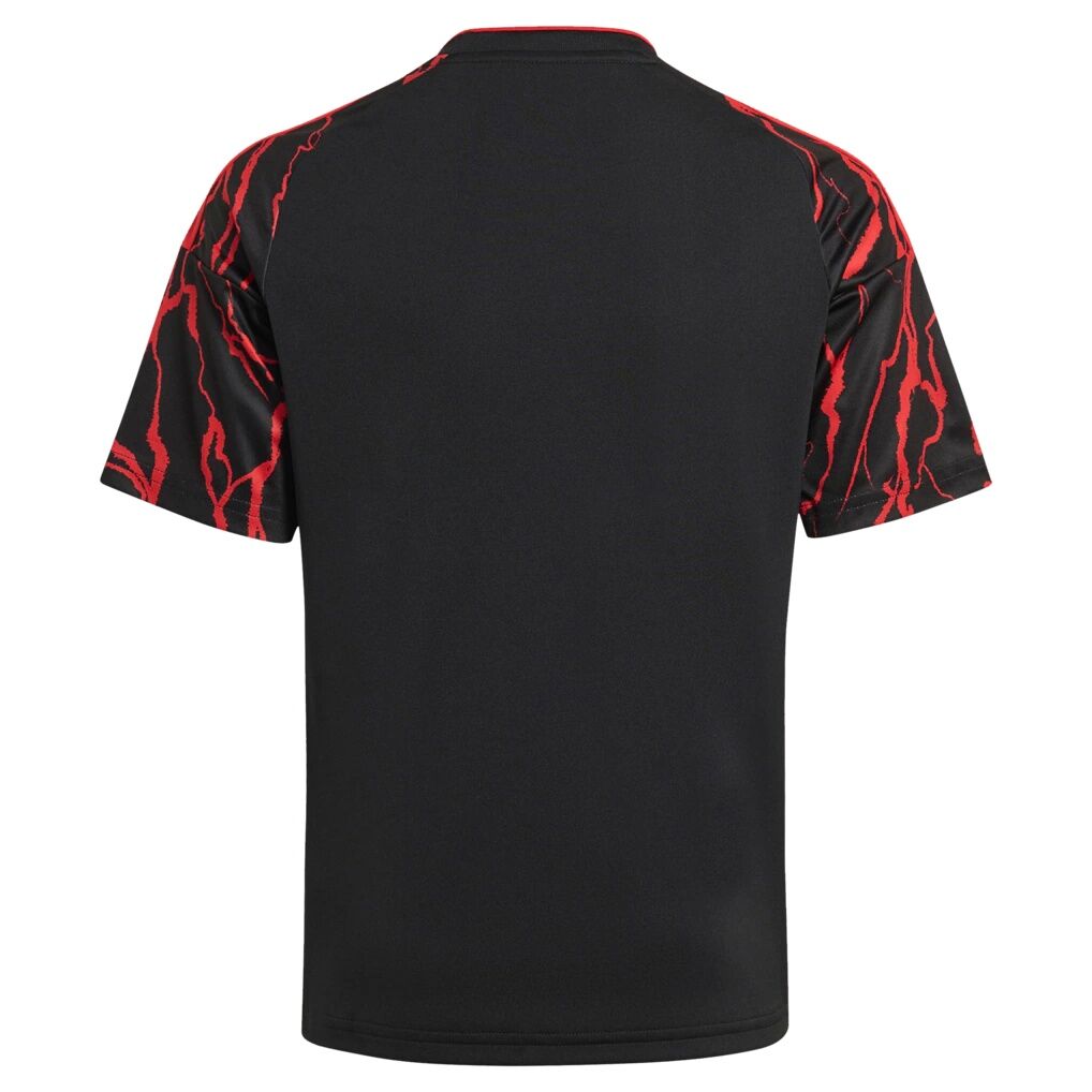 New York Red Bulls adidas Youth 2026 The Rooted Kit Replica Jersey