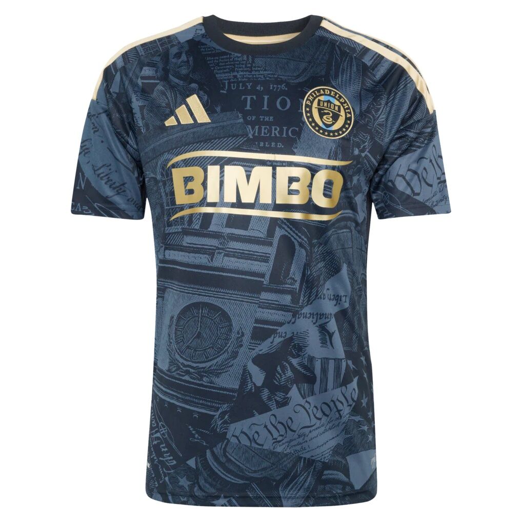 Philadelphia Union adidas 2026 1776 Kit Replica Jersey
