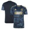 Philadelphia Union adidas 2026 1776 Kit Replica Jersey - Navy - Front View