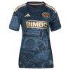 Philadelphia Union adidas Women's 2026 1776 Kit Replica Jersey - Navy - Front View