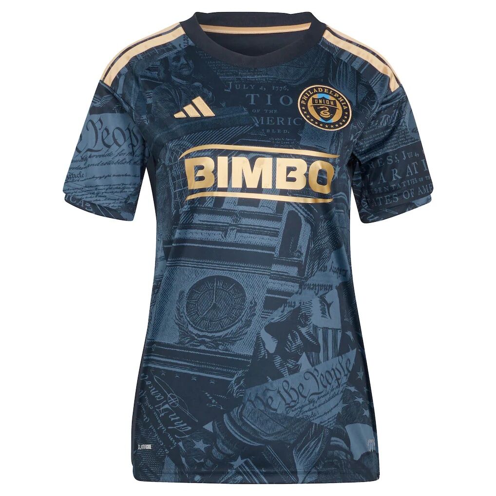 Philadelphia Union adidas Women's 2026 1776 Kit Replica Jersey