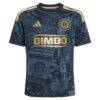 Philadelphia Union adidas Youth 2026 1776 Kit Replica Jersey - Navy - Front View