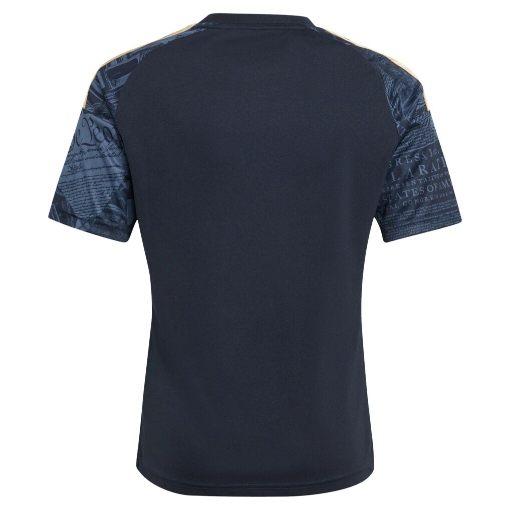 Philadelphia Union adidas Youth 2026 1776 Kit Replica Jersey