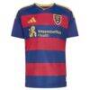 Real Salt Lake adidas 2026 The Switchback Replica Jersey - Red - Front View
