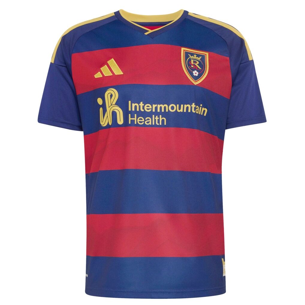 Real Salt Lake adidas 2026 The Switchback Replica Jersey