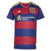 Real Salt Lake adidas Women's 2026 The Switchback Replica Jersey - Red - Front View