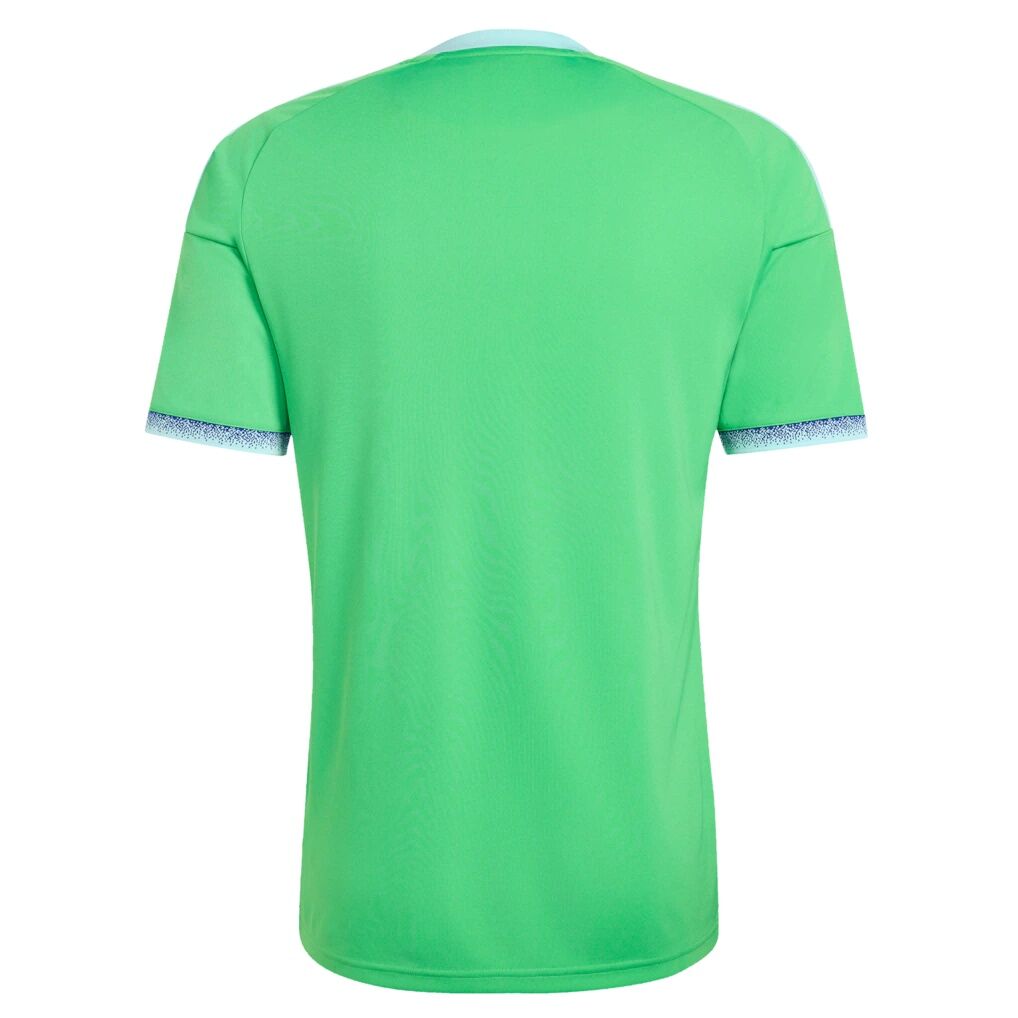 Seattle Sounders FC adidas 2026 The Evergreen State Kit Replica Jersey - Rave Green