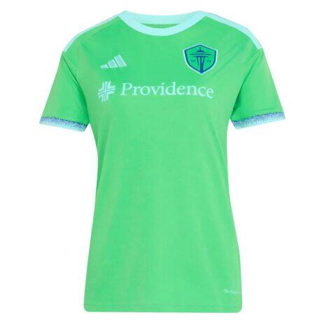 Seattle Sounders FC adidas Women's 2026 The Evergreen State Kit Replica Jersey - - Alt1