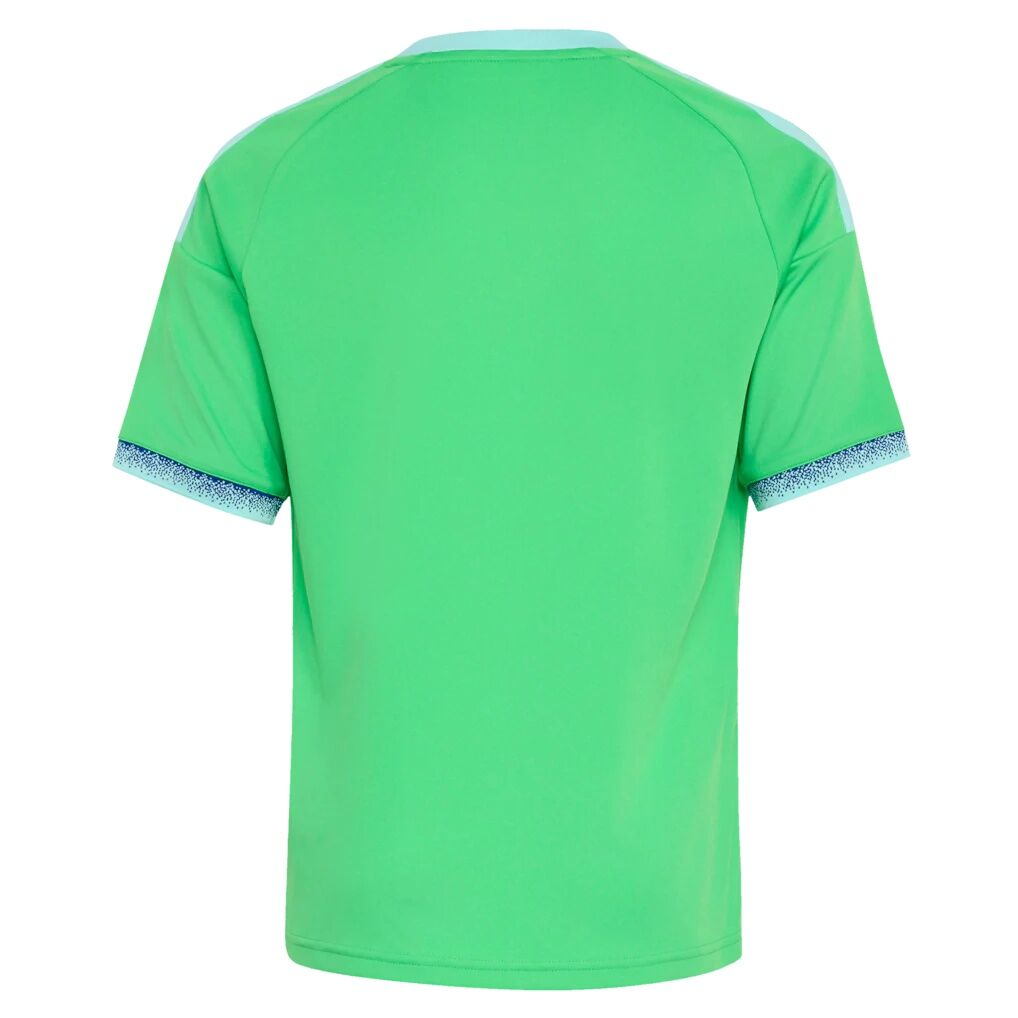 Seattle Sounders FC adidas Youth 2026 The Evergreen State Kit Replica Jersey - Rave Green
