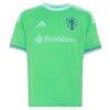 Seattle Sounders FC adidas Youth 2026 The Evergreen State Kit Replica Jersey - - Side View