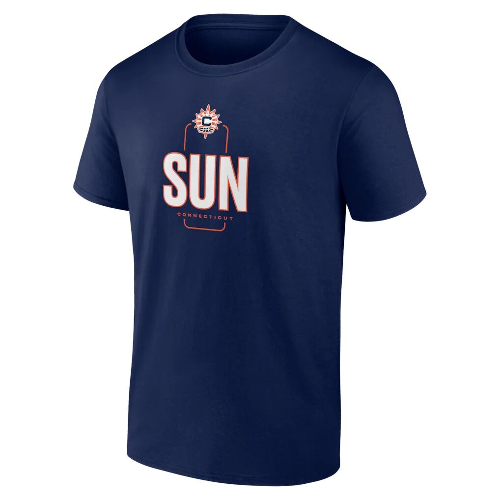 Connecticut Sun Big & Tall Personalized Center Court T-Shirt