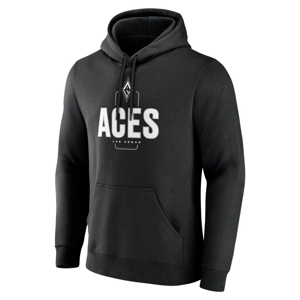 Las Vegas Aces Big & Tall Personalized Center Court Pullover Hoodie