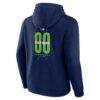 Minnesota Lynx Big & Tall Personalized Center Court Pullover Hoodie - Navy - Detail View