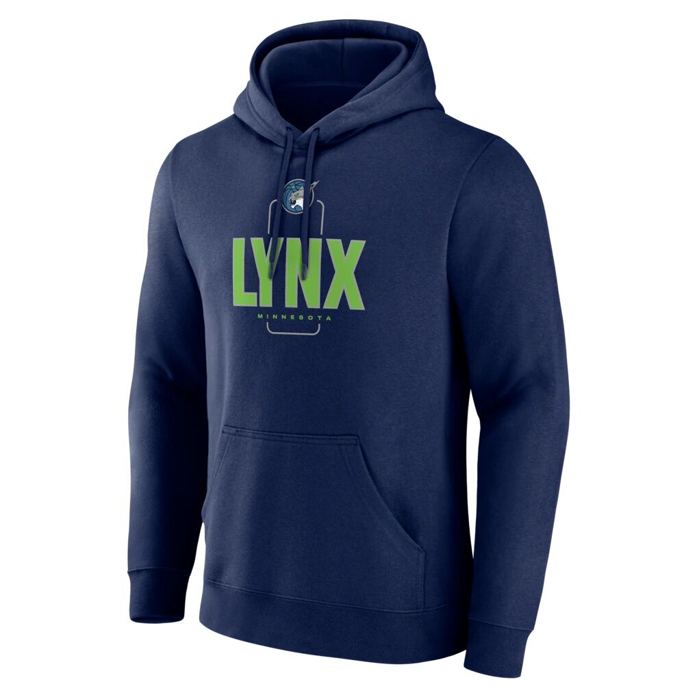 Minnesota Lynx Big & Tall Personalized Center Court Pullover Hoodie