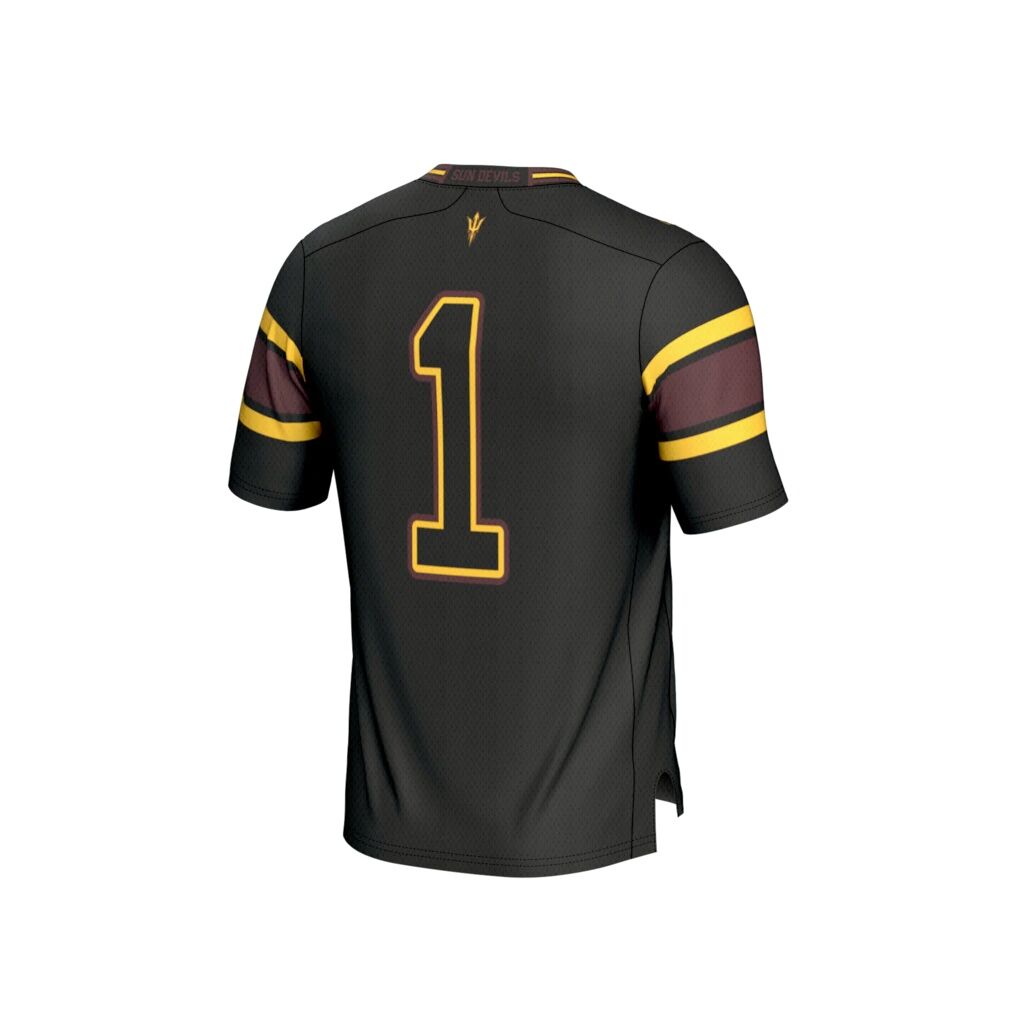 #1 Arizona State Sun Devils GameDay Greats Unisex Lightweight Collegiate Football Fashion Jersey