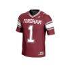 #1 Fordham Rams GameDay Greats Unisex Lightweight Collegiate Football Fashion Jersey - - Side View