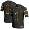 #1 Arizona State Sun Devils GameDay Greats Youth Lightweight Collegiate Football Fashion Jersey - Black - Front View