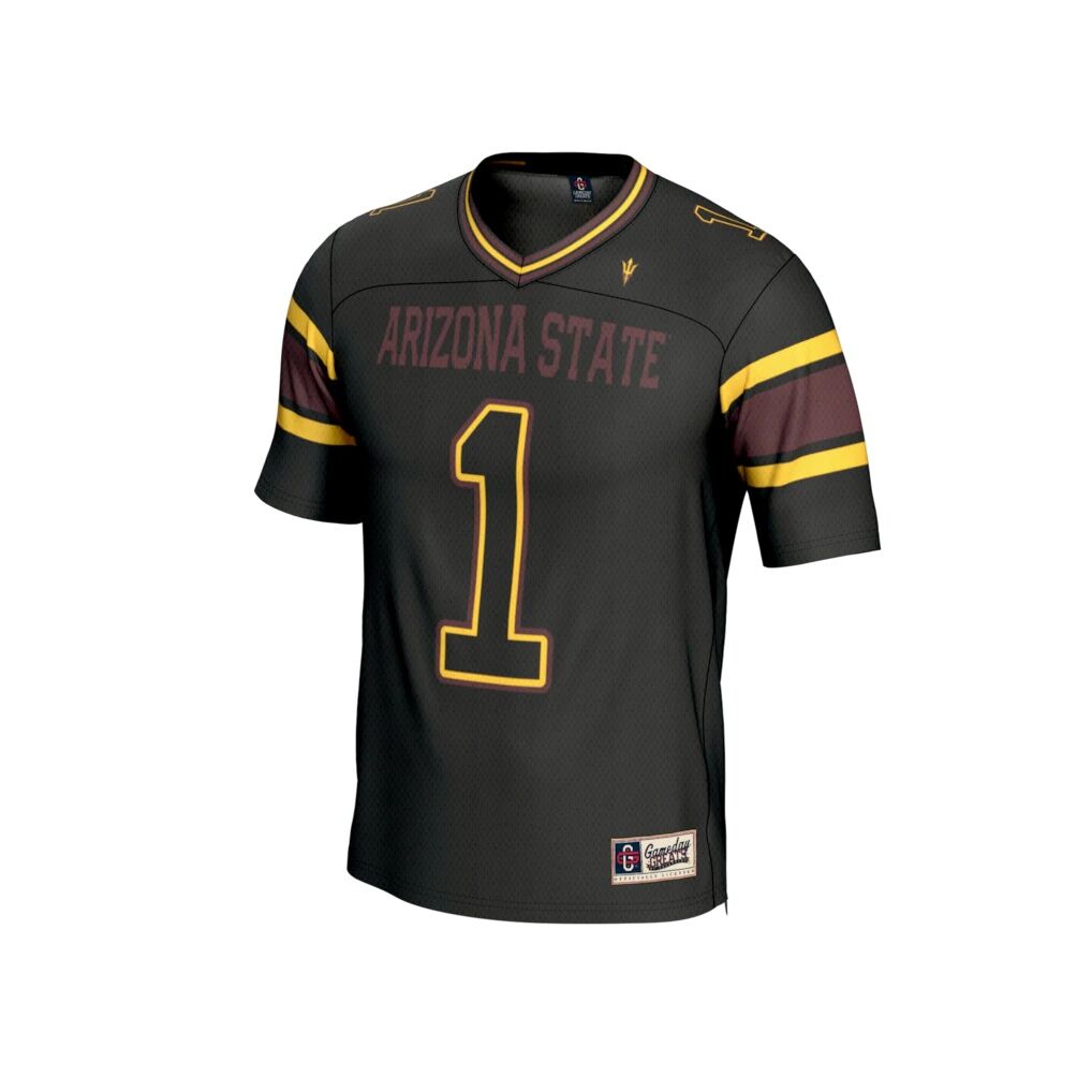 #1 Arizona State Sun Devils GameDay Greats Youth Lightweight Collegiate Football Fashion Jersey