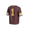 #1 Arizona State Sun Devils GameDay Greats Unisex Lightweight Collegiate Football Fashion Jersey - - Detail View