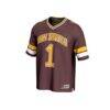 #1 Arizona State Sun Devils GameDay Greats Unisex Lightweight Collegiate Football Fashion Jersey - - Side View