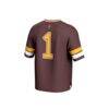 #1 Arizona State Sun Devils GameDay Greats Youth Lightweight Collegiate Football Fashion Jersey - - Detail View