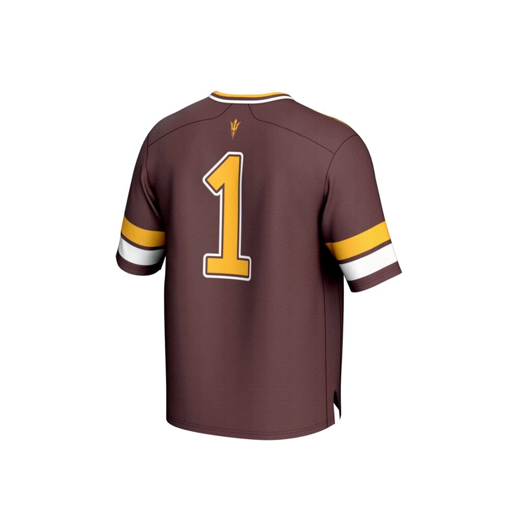 #1 Arizona State Sun Devils GameDay Greats Youth Lightweight Collegiate Football Fashion Jersey - Maroon
