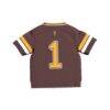 #1 Arizona State Sun Devils GameDay Greats Toddler Lightweight Collegiate Football Fashion Jersey - - Detail View